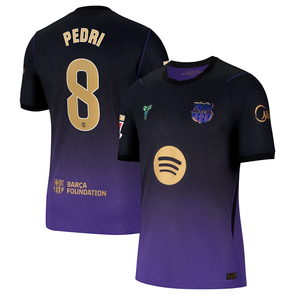 Camisola alternativa Barcelona 26/27 - Pedri 8 4
