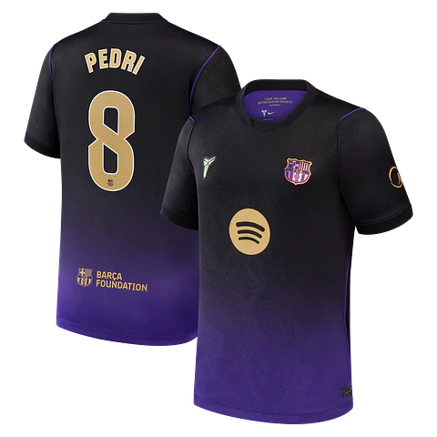 Criança - Camisola alternativa Barcelona 26/27 - Pedri 8