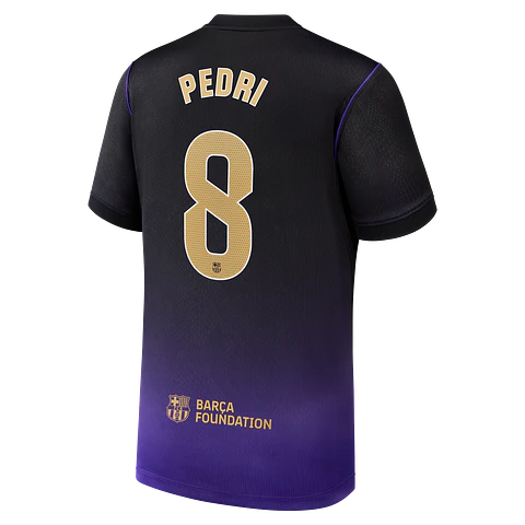 Criança - Camisola alternativa Barcelona 26/27 - Pedri 8
