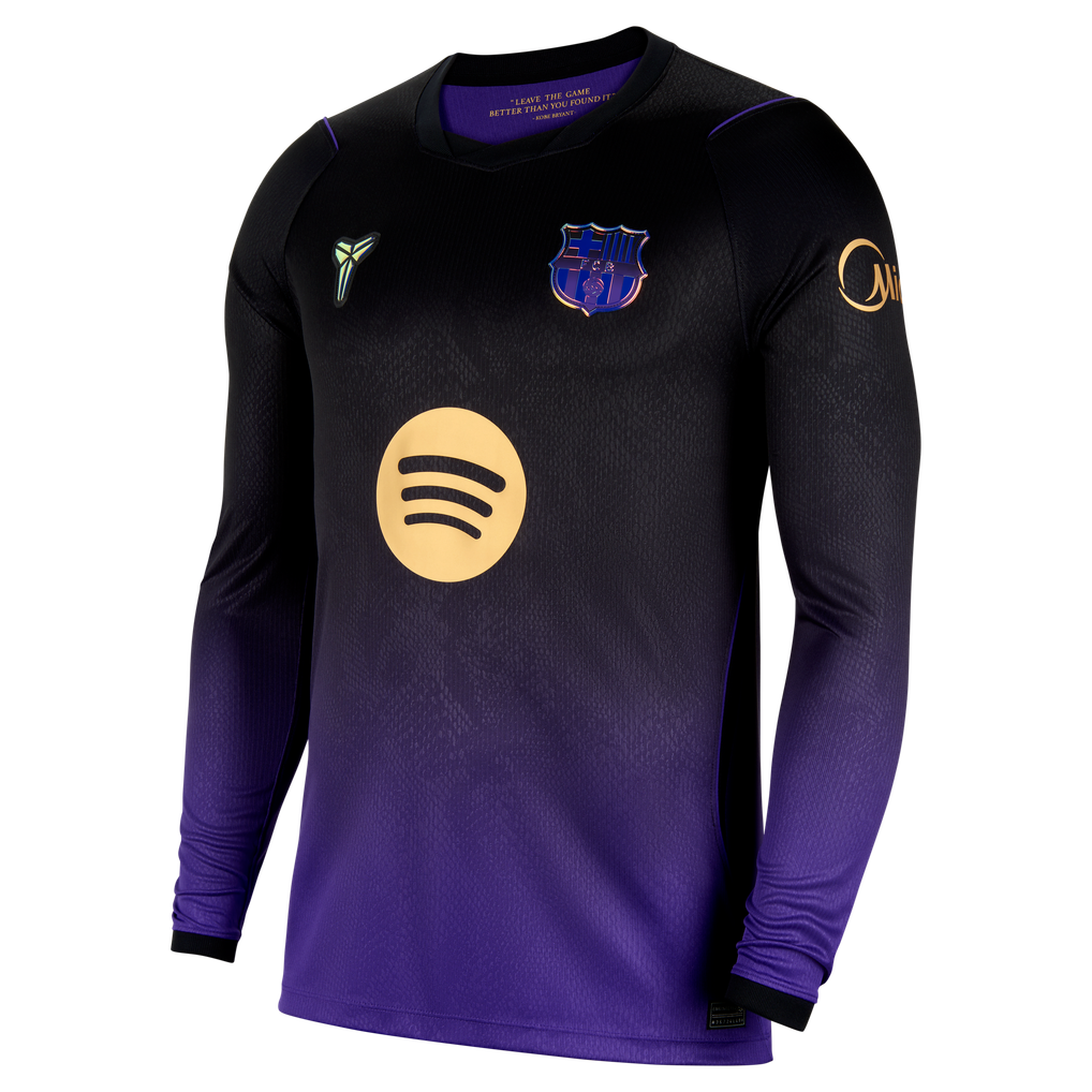 Camisola alternativa Barcelona 26/27 - Pedri 8 - Manga comprida 3