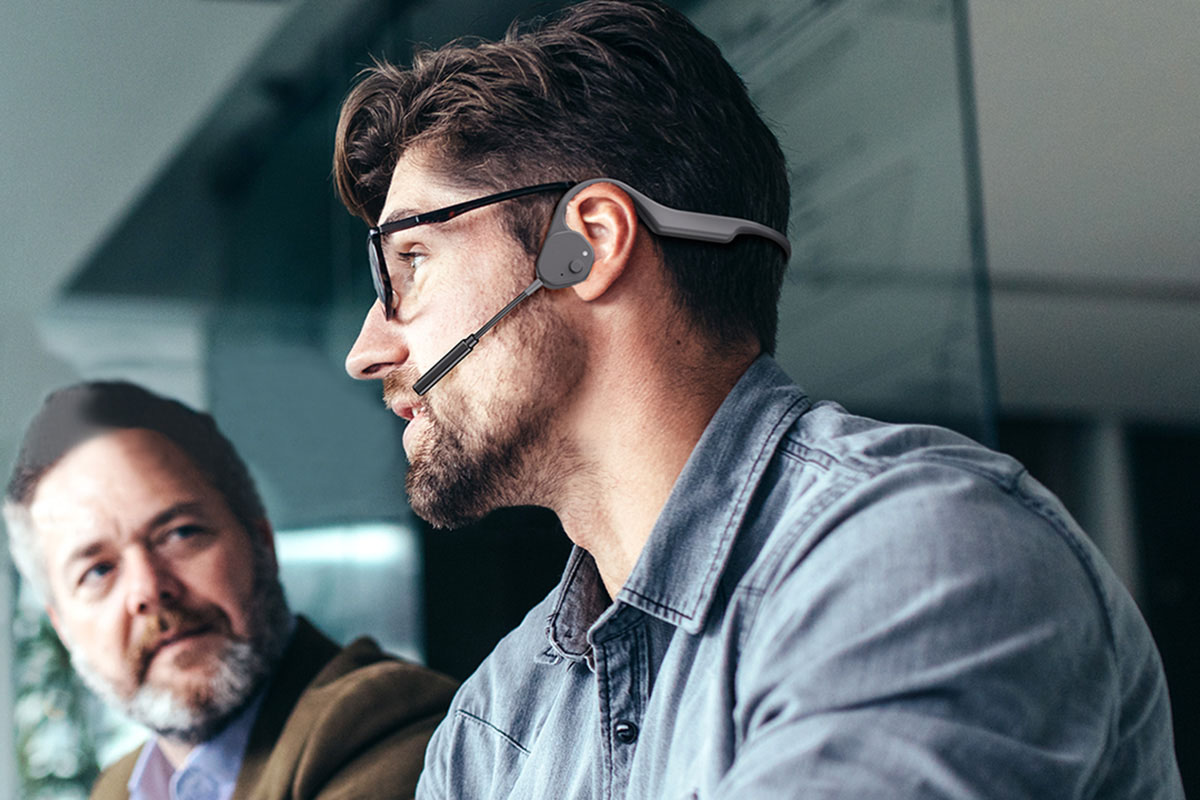 Audífonos Bone Conduction Vidonn F3 Pro HD 4