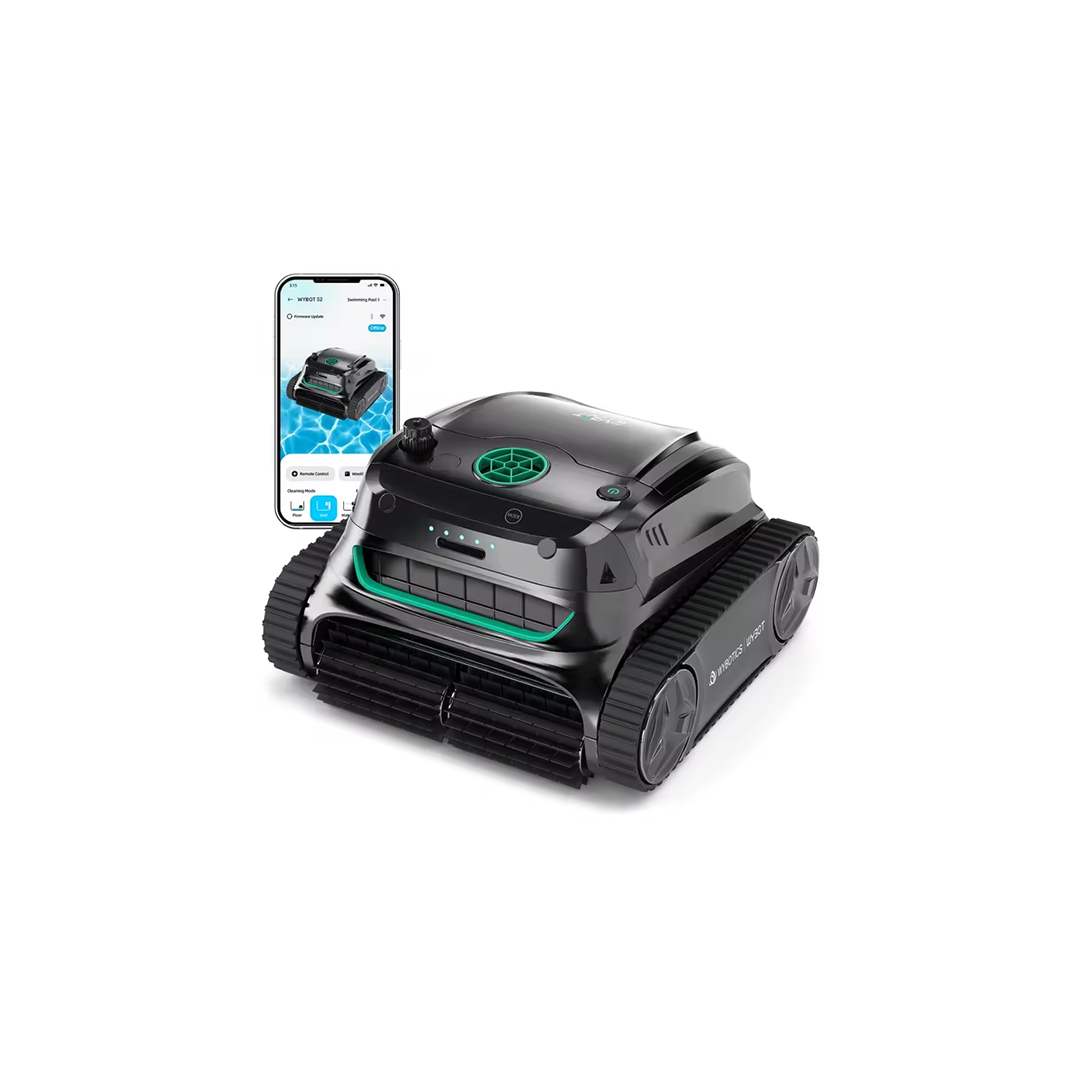 Limpiador piscina Wybot S2 Solar Vision 1