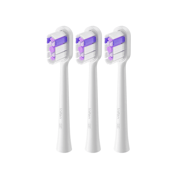 Laifen Repuestos Cepillo Dental Eléctrico Ultra Blanco