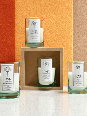 Vela Esencial Mini Viajera