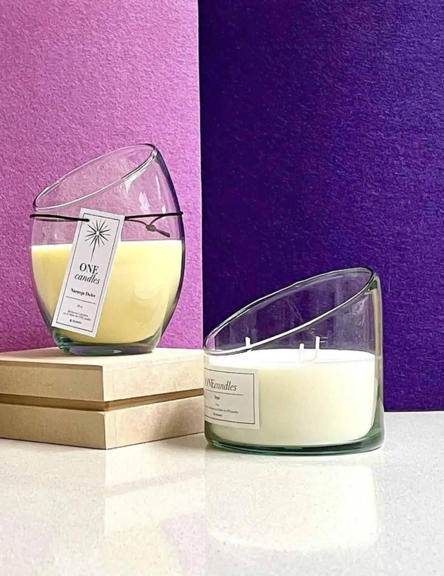 Velas Asimétrica 10 oz 6
