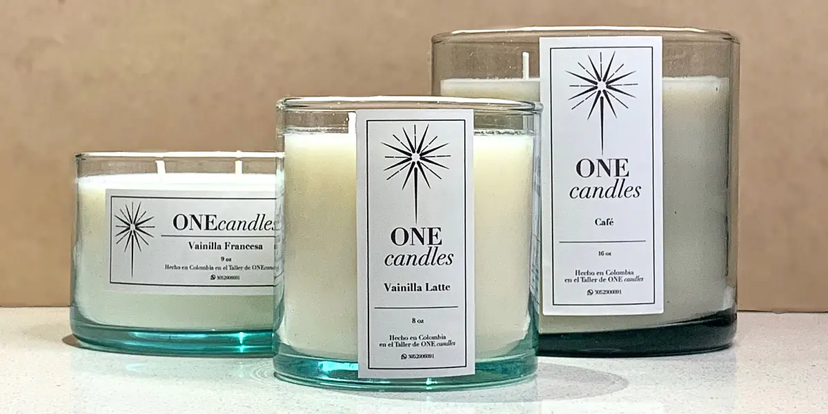 Velas ONEcandles