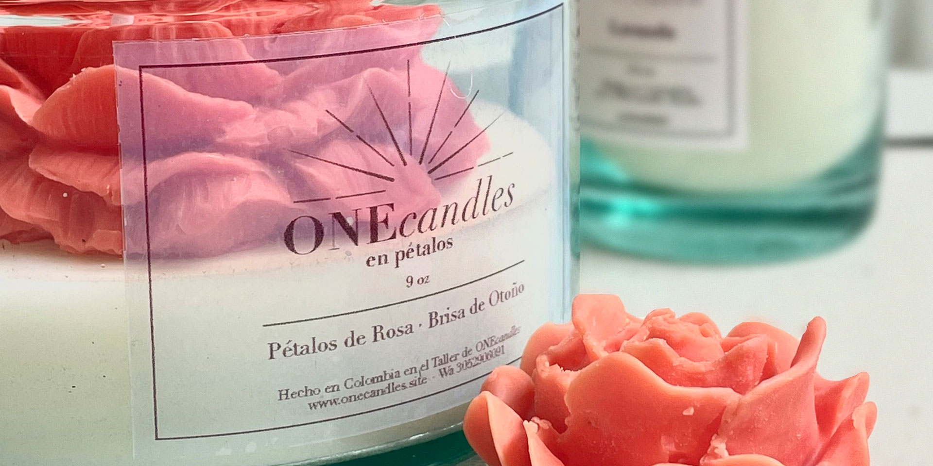 Velas Aromatizadas ONEcandles