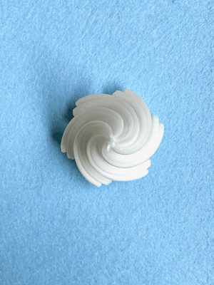 Vela Escultórica Árbol - Diseño en Espiral Natural