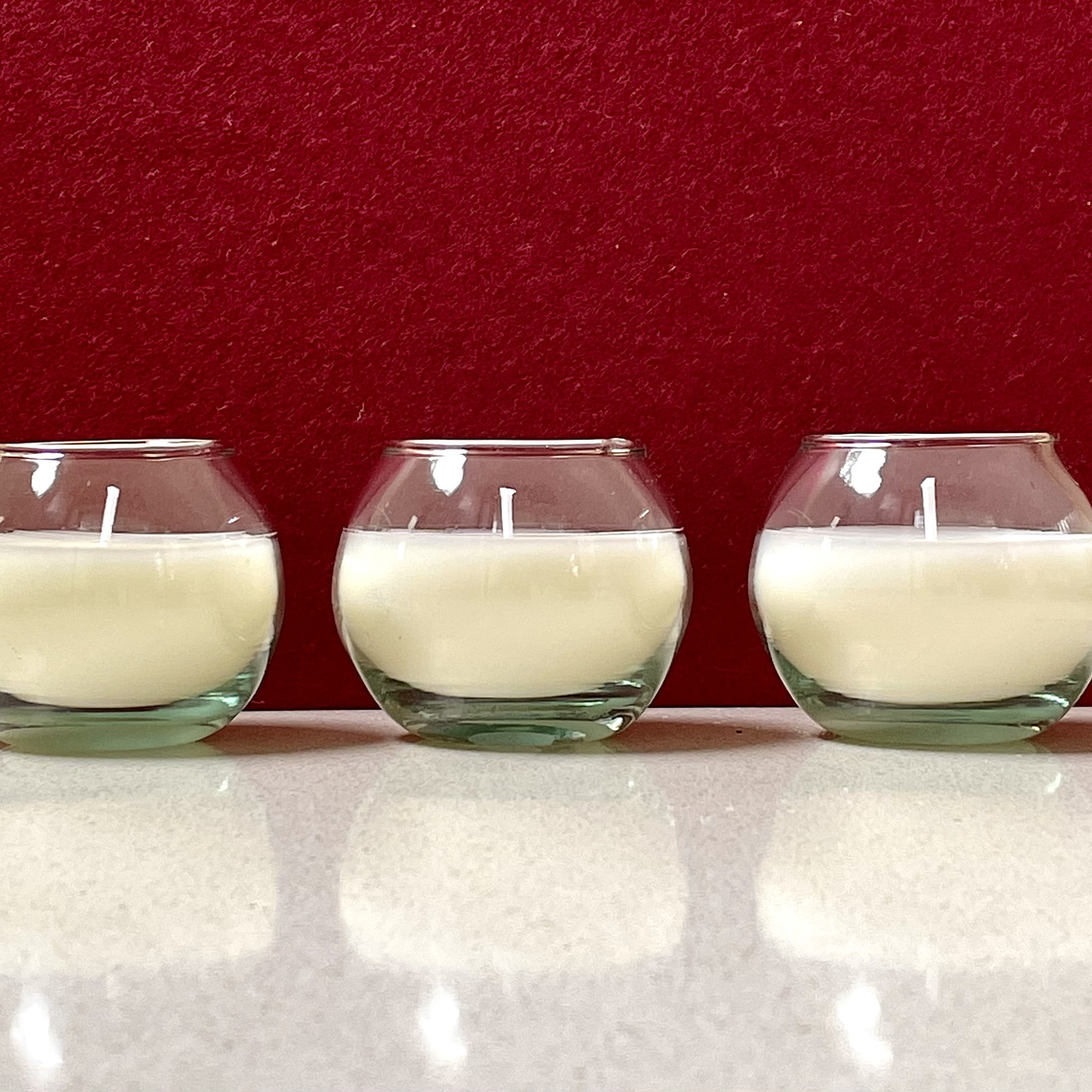 Velas Esenciales Mini Bolita 2