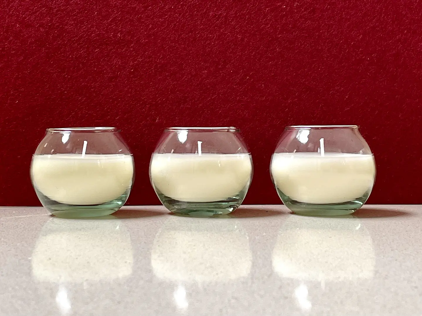 Velas Esenciales Mini Bolita 2