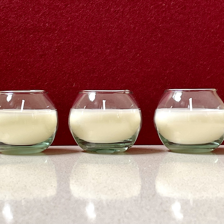 Velas Esenciales Mini Bolita 2