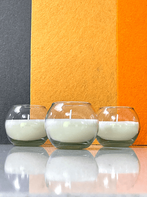 Velas Esenciales Mini Bolita