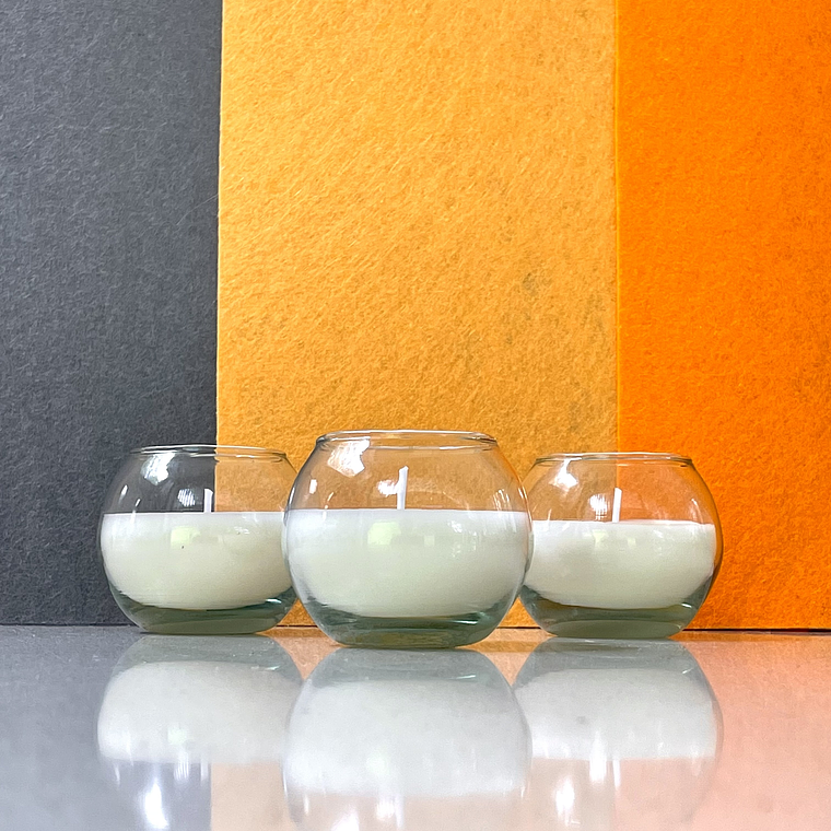 Velas Esenciales Mini Bolita 1