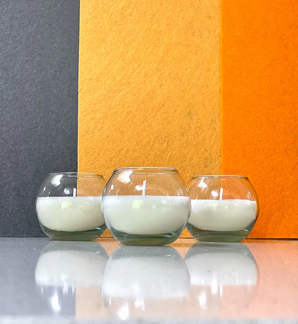 Velas Esenciales Mini Bolita 1