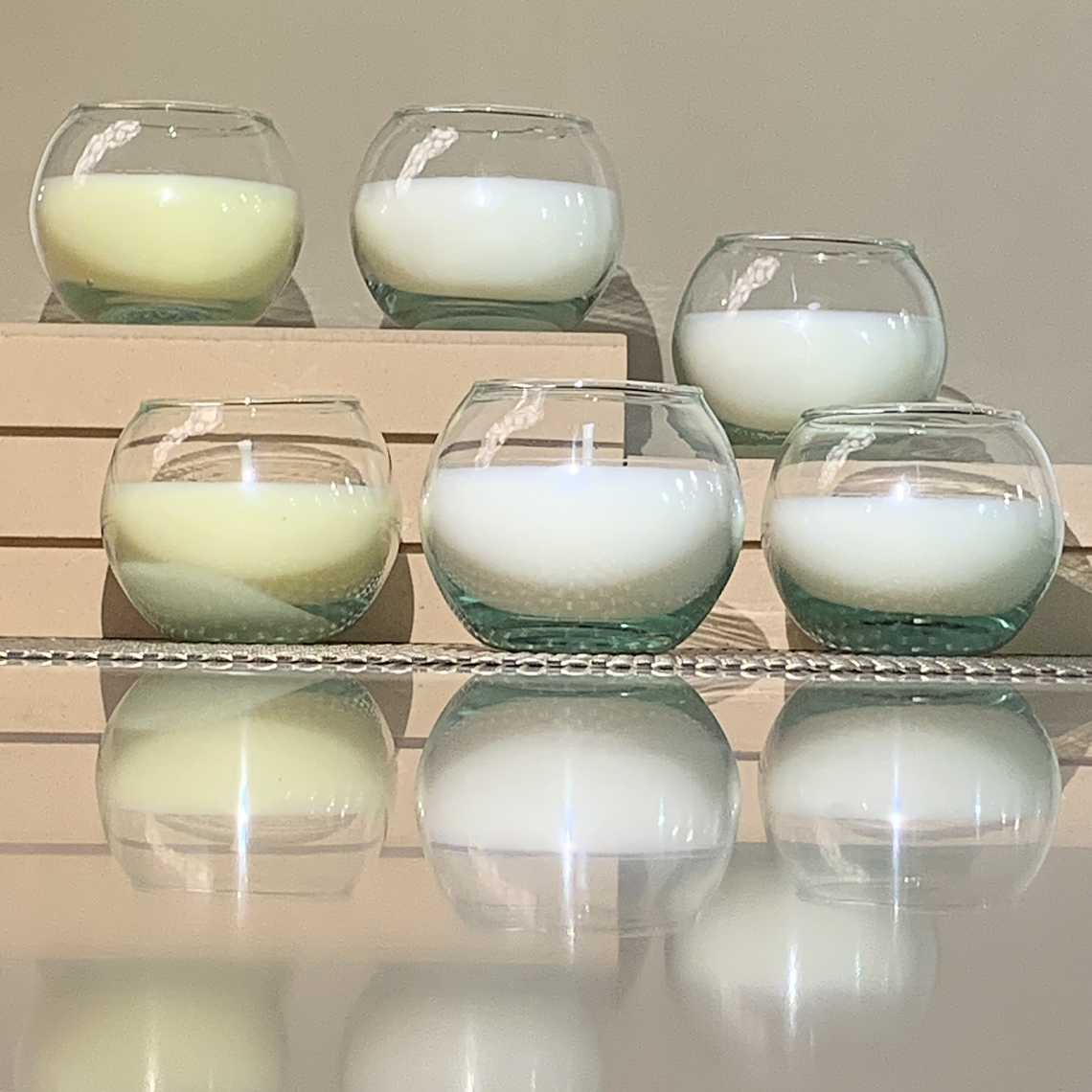 Velas Esenciales Mini Bolita 6