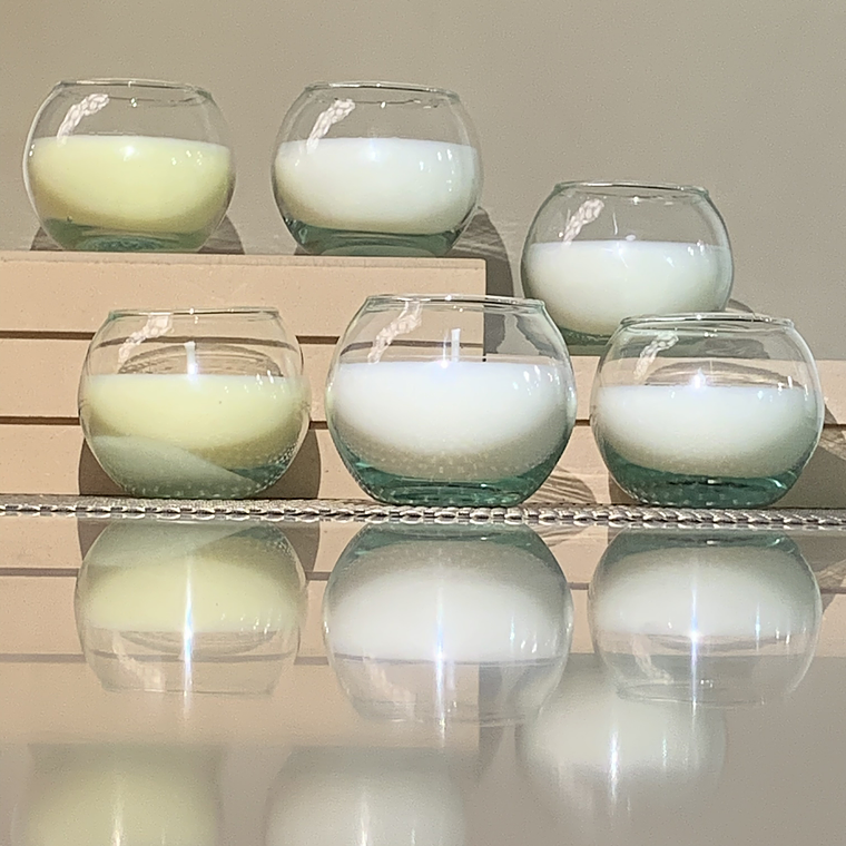 Velas Esenciales Mini Bolita 6