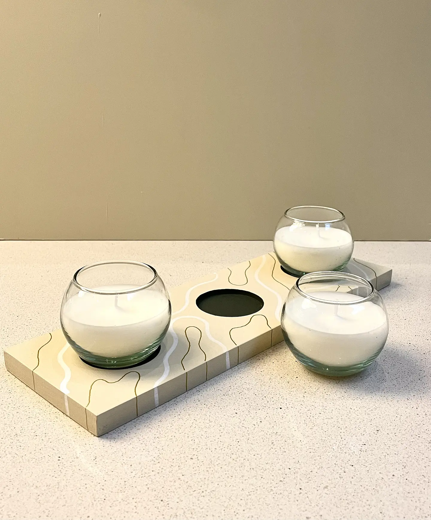 Velas Esenciales Mini Bolita 7
