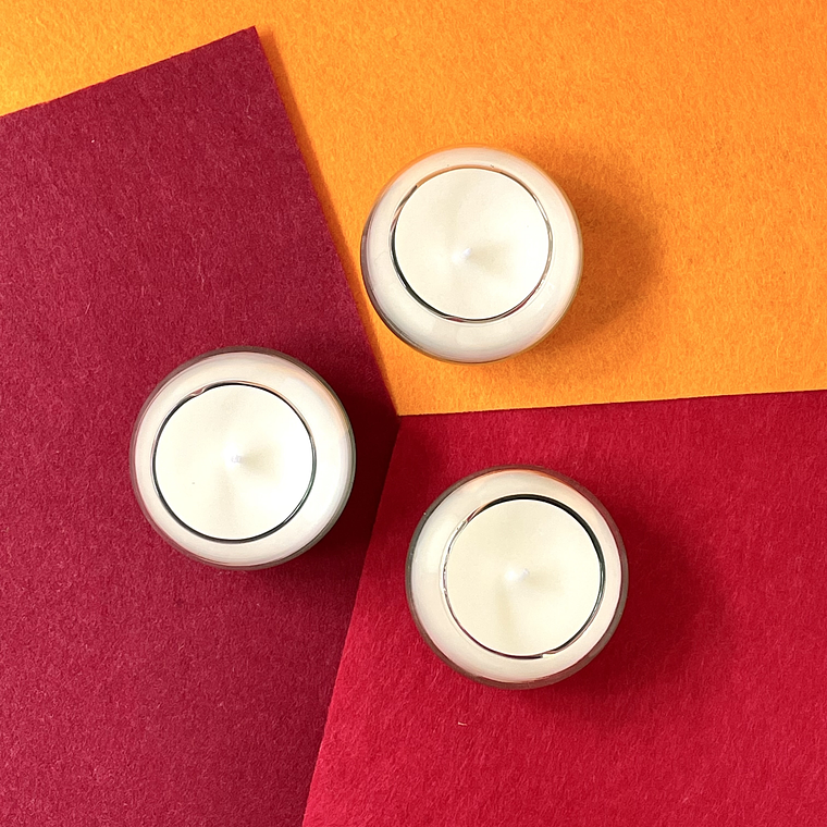 Velas Esenciales Mini Bolita 8