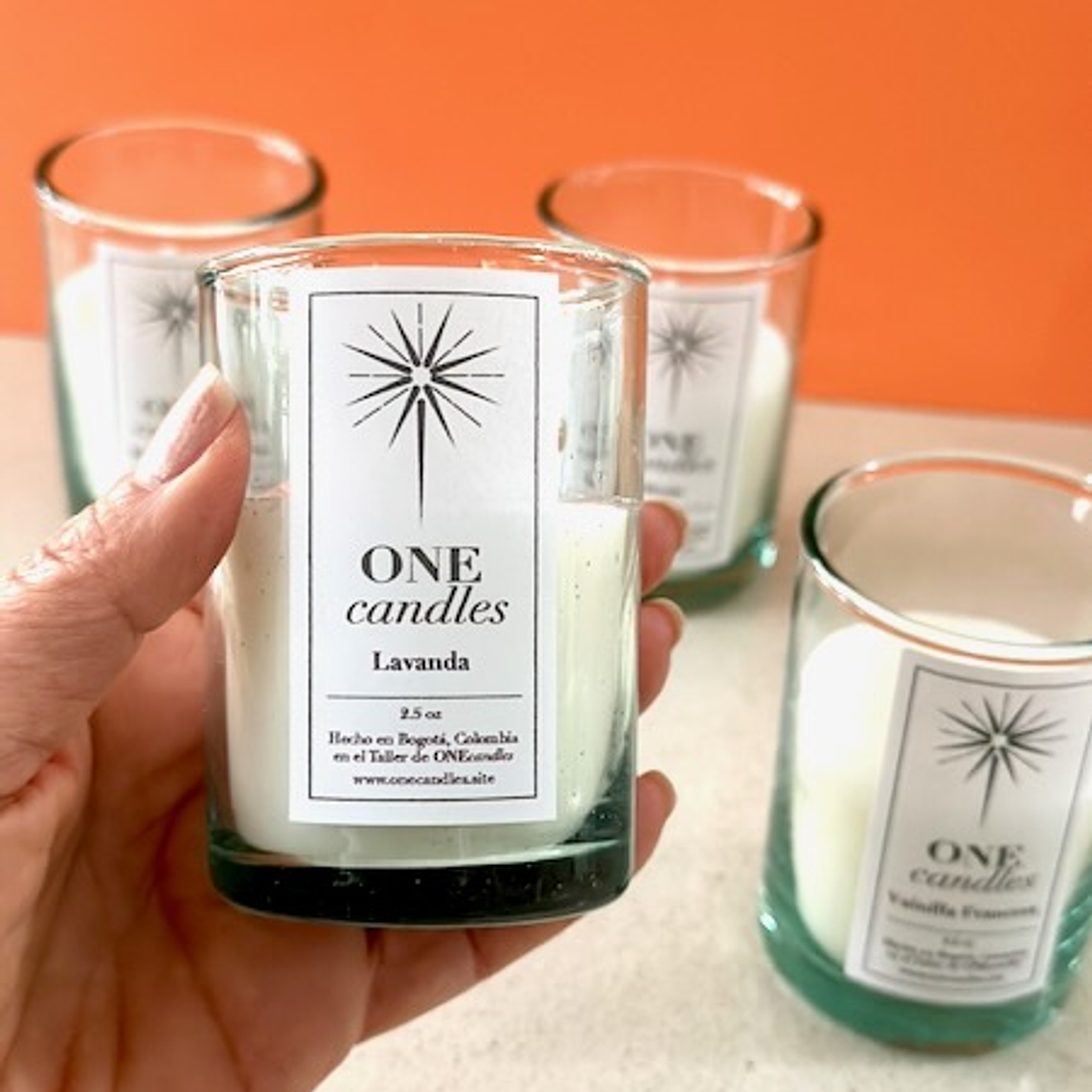 Vela Esencial Mini Viajera 2