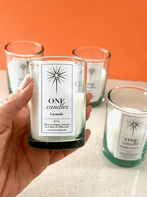 Vela Esencial Mini Viajera