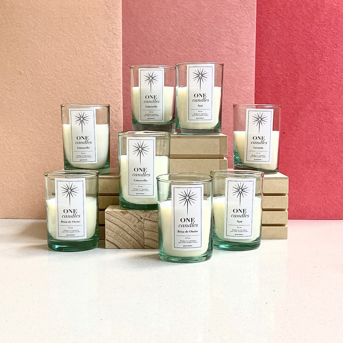 Vela Esencial Mini Viajera 3