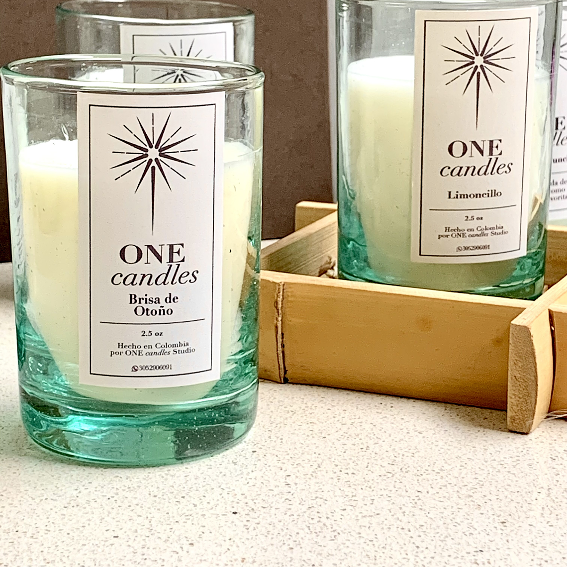 Vela Esencial Mini Viajera 9