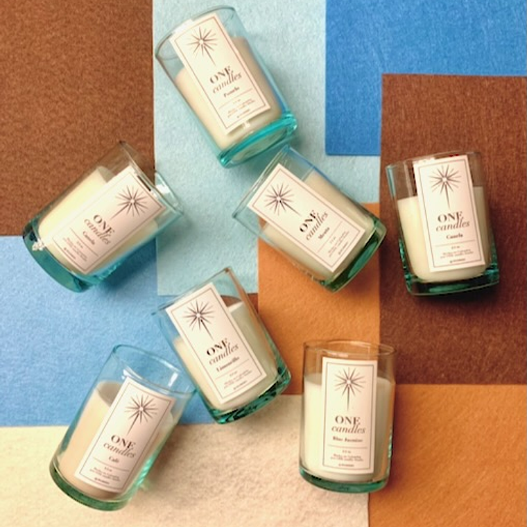 Vela Esencial Mini Viajera 4