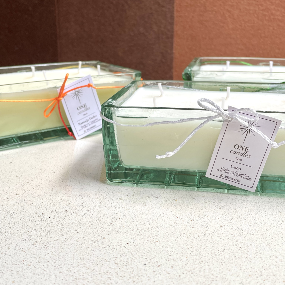 Vela Block ONEcandles 7