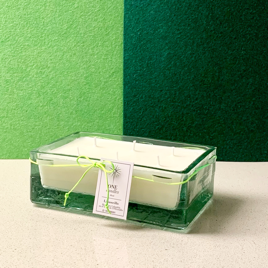 Vela Block ONEcandles 1