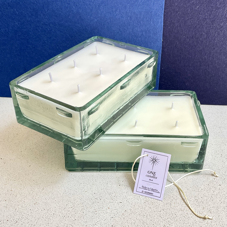 Vela Block ONEcandles 6