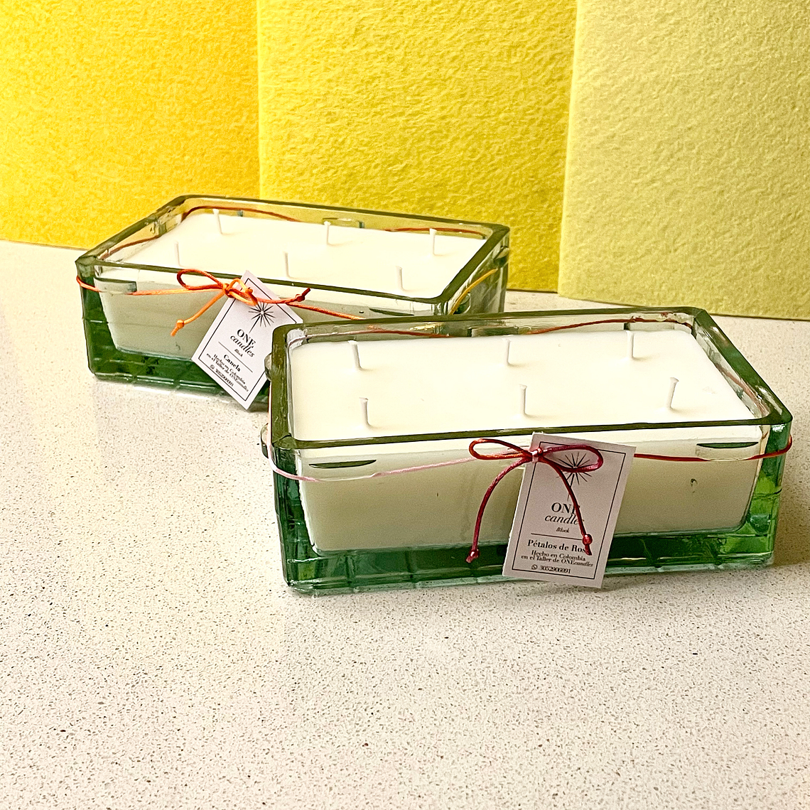 Vela Block ONEcandles 8