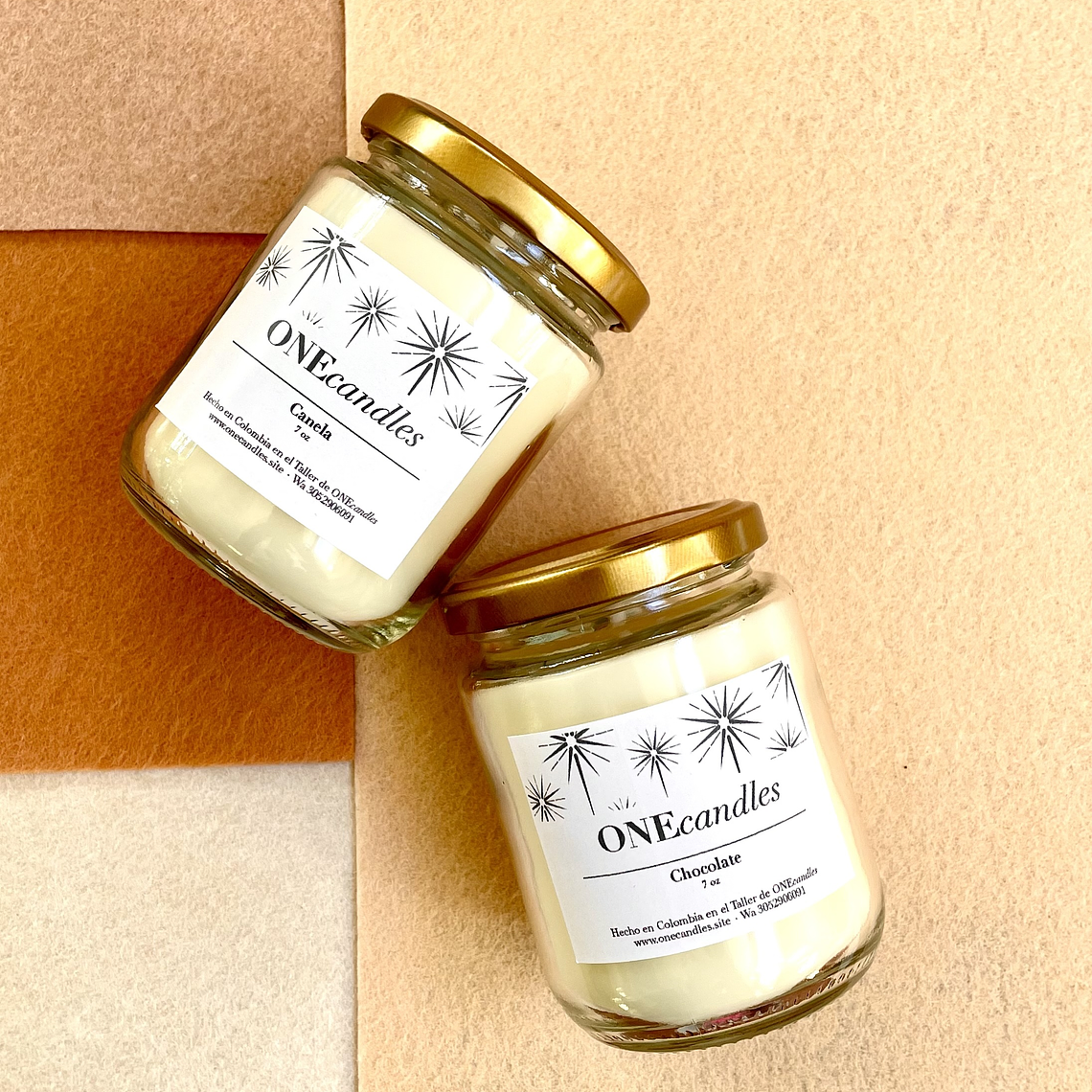 Vela Esencial Tapa Dorada 7 oz 3