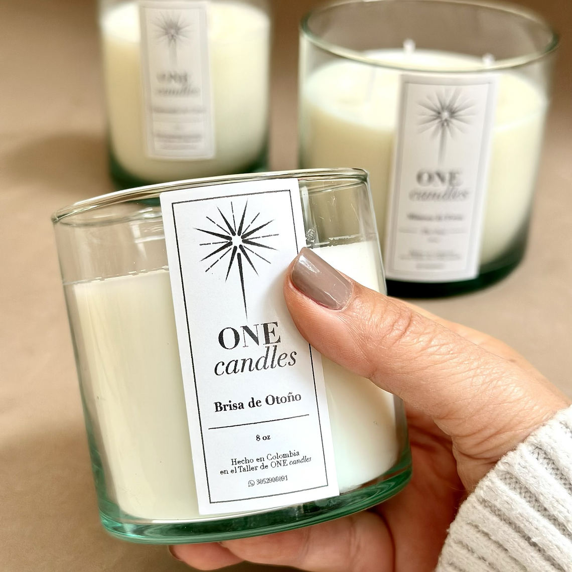 Vela Esencial 8 oz 1