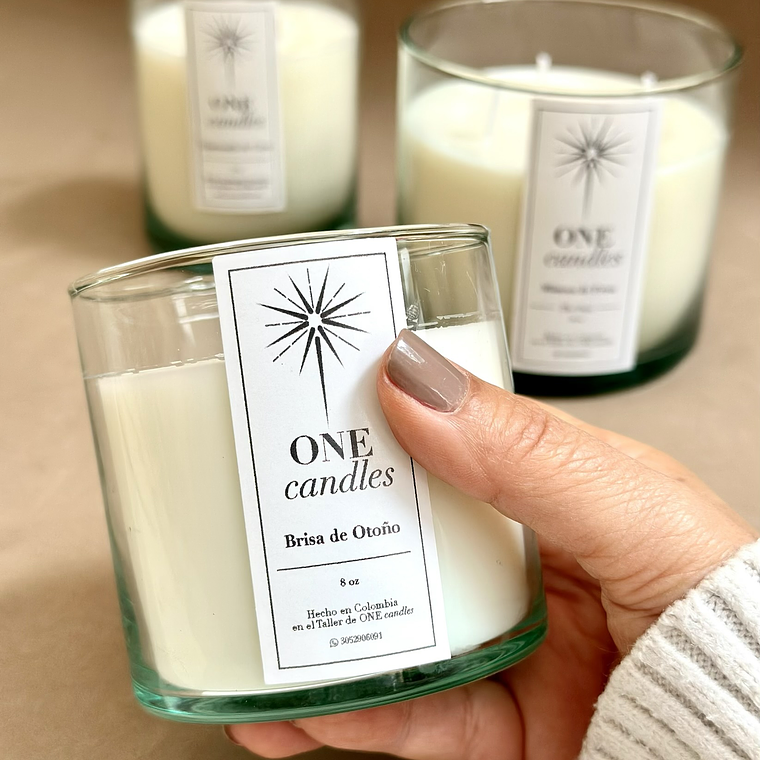 Vela Esencial 8 oz 1