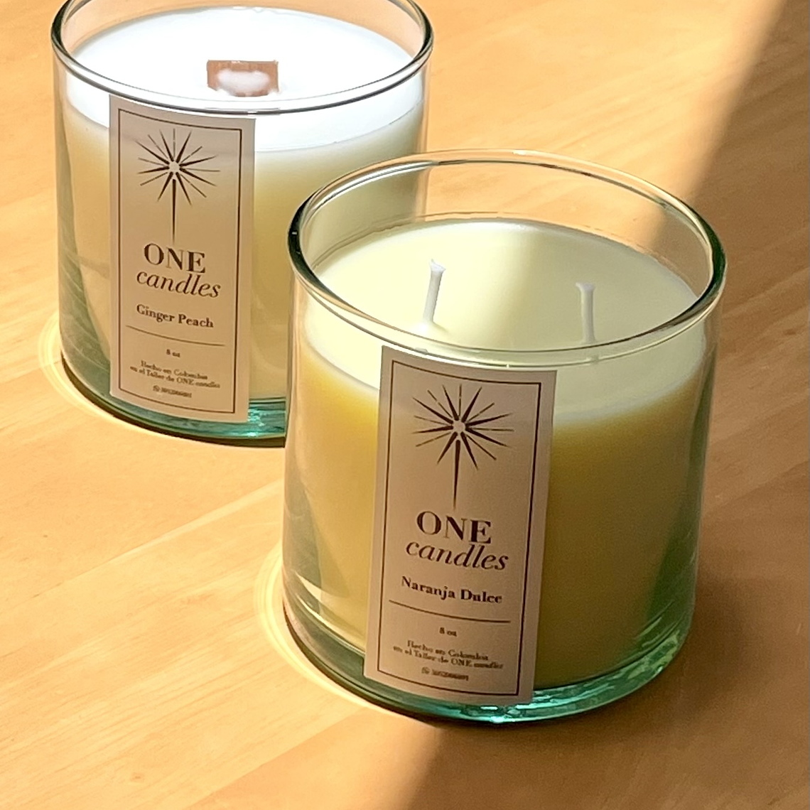 Vela Esencial 8 oz 3