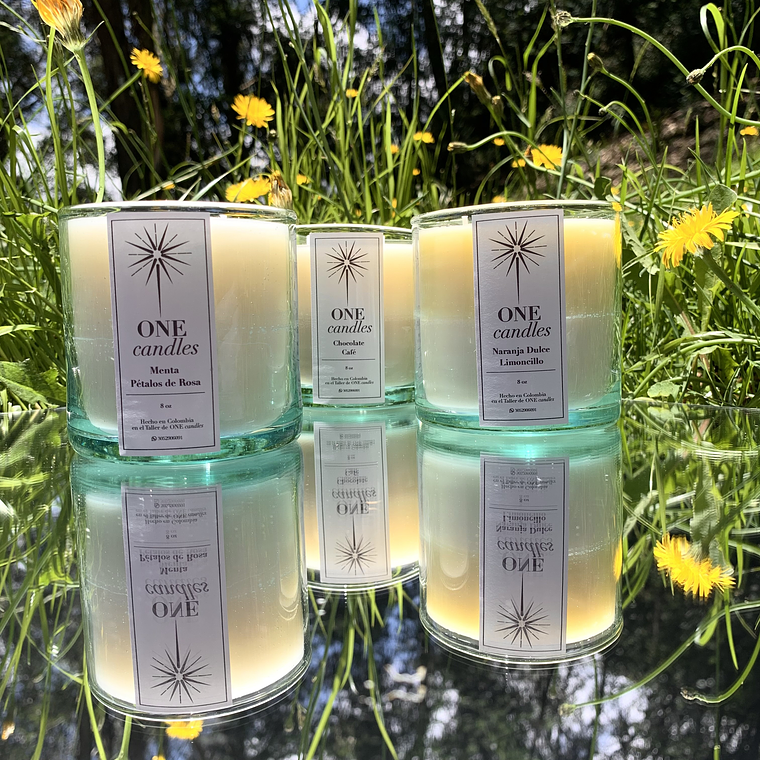 Vela Esencial 8 oz 4