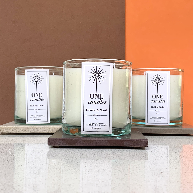 Vela Esencial 8 oz 6