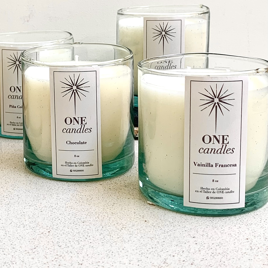 Vela Esencial 8 oz 7