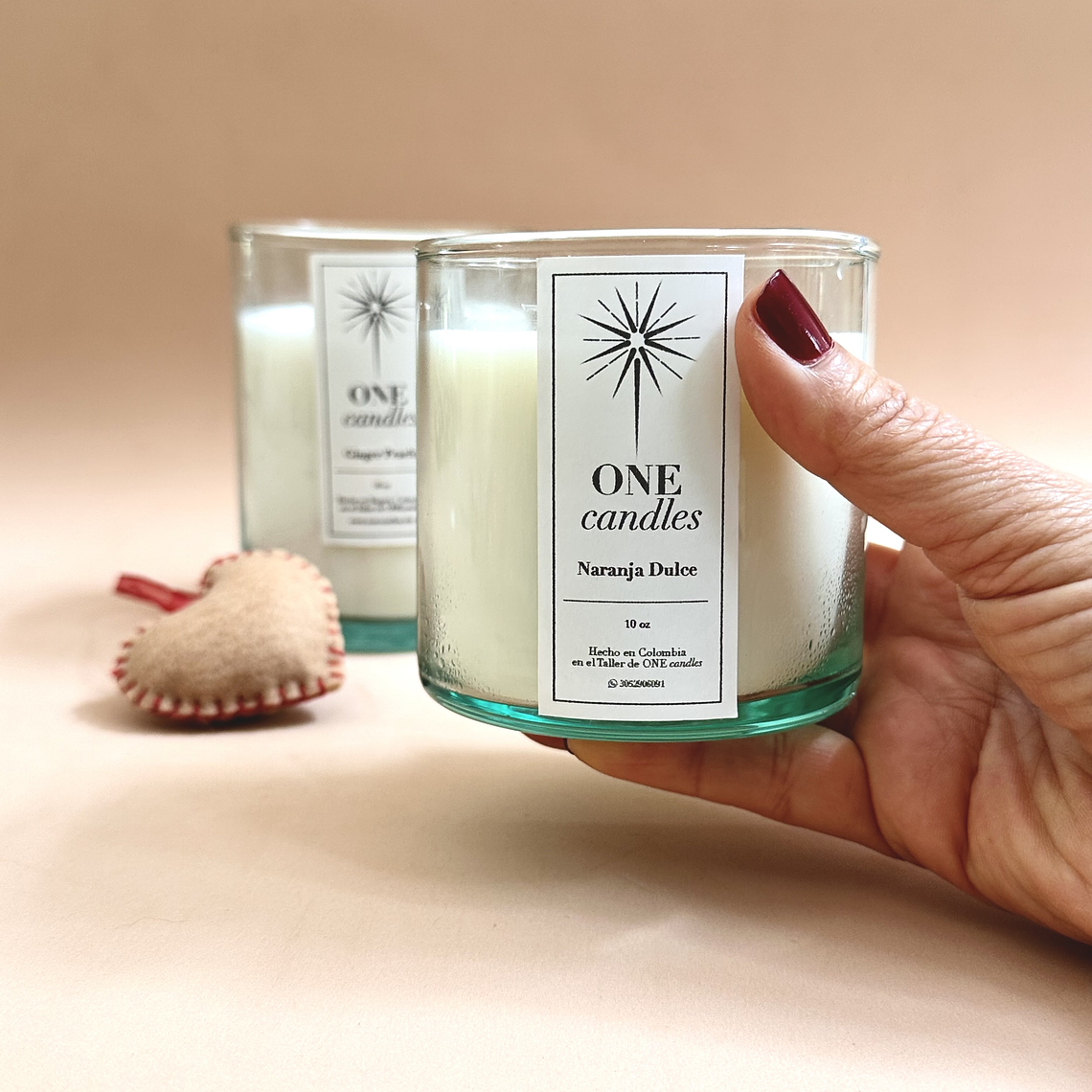 Vela Esencial 8 oz 8