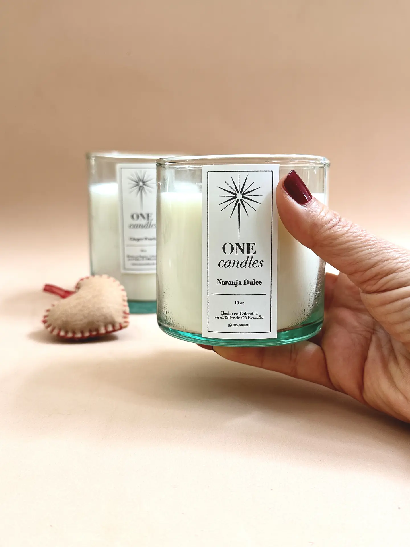 Vela Esencial 8 oz 8