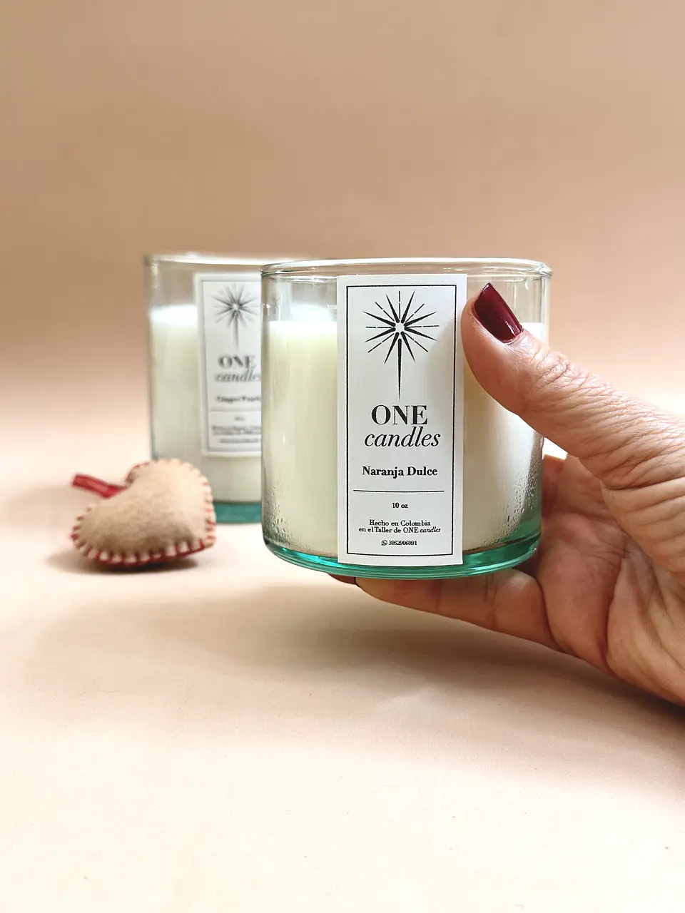 Vela Esencial 8 oz 8