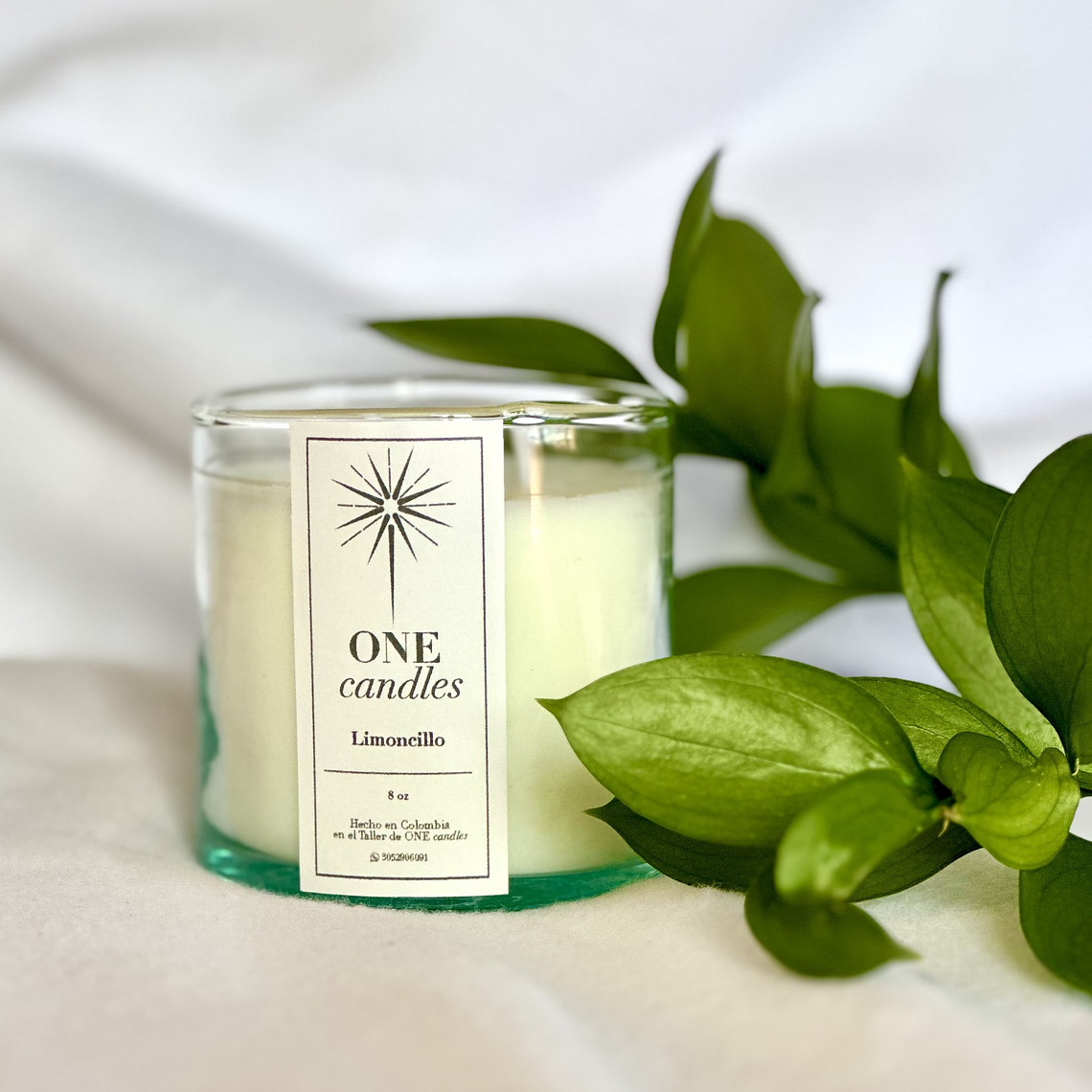 Vela Esencial 8 oz 9