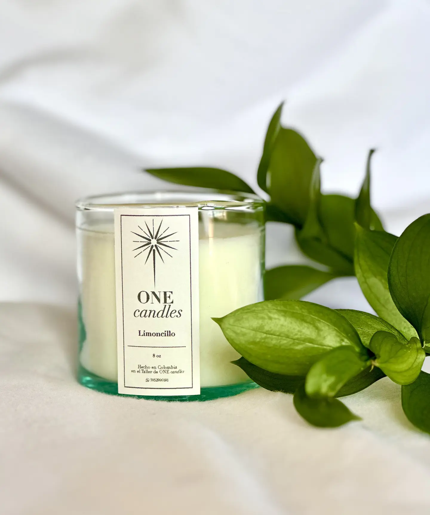 Vela Esencial 8 oz 9