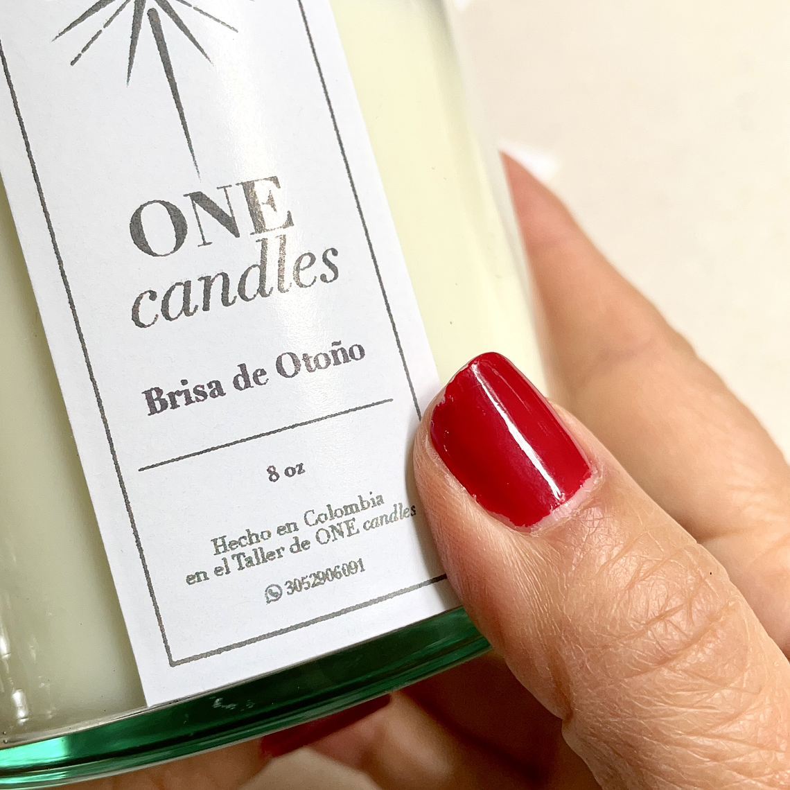 Vela Esencial 8 oz 10