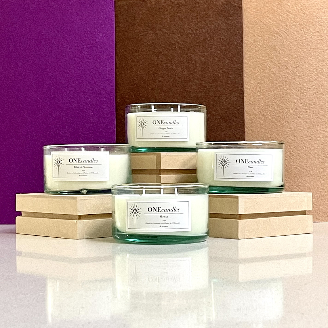 Vela Esencial 9 oz 7