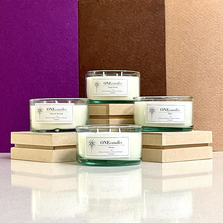 Vela Esencial 9 oz 7