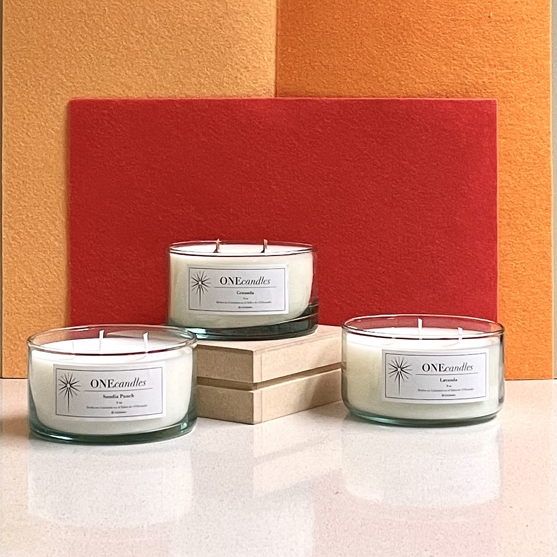 Vela Esencial 9 oz 1