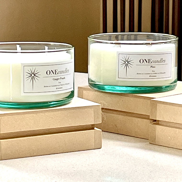 Vela Esencial 9 oz 2