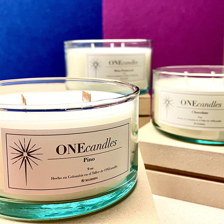 Vela Esencial 9 oz 6