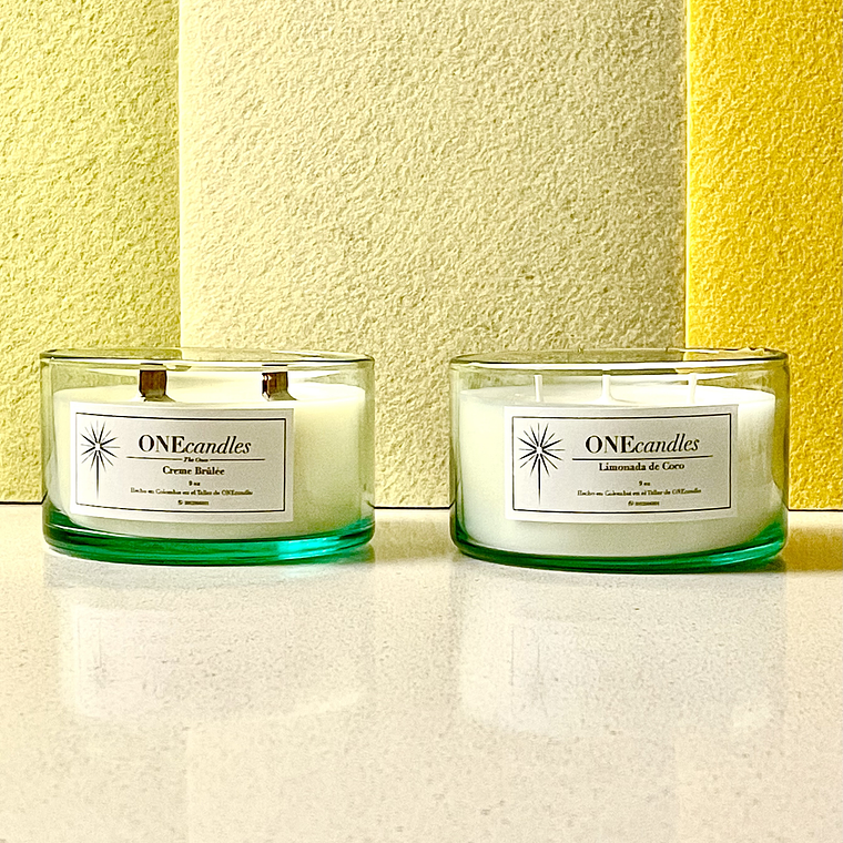 Vela Esencial 9 oz 8